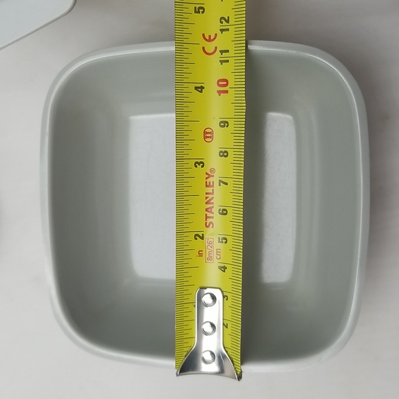 Brookpark Modern Design Gray Melamine Dinnerware - Picture 5 of 15